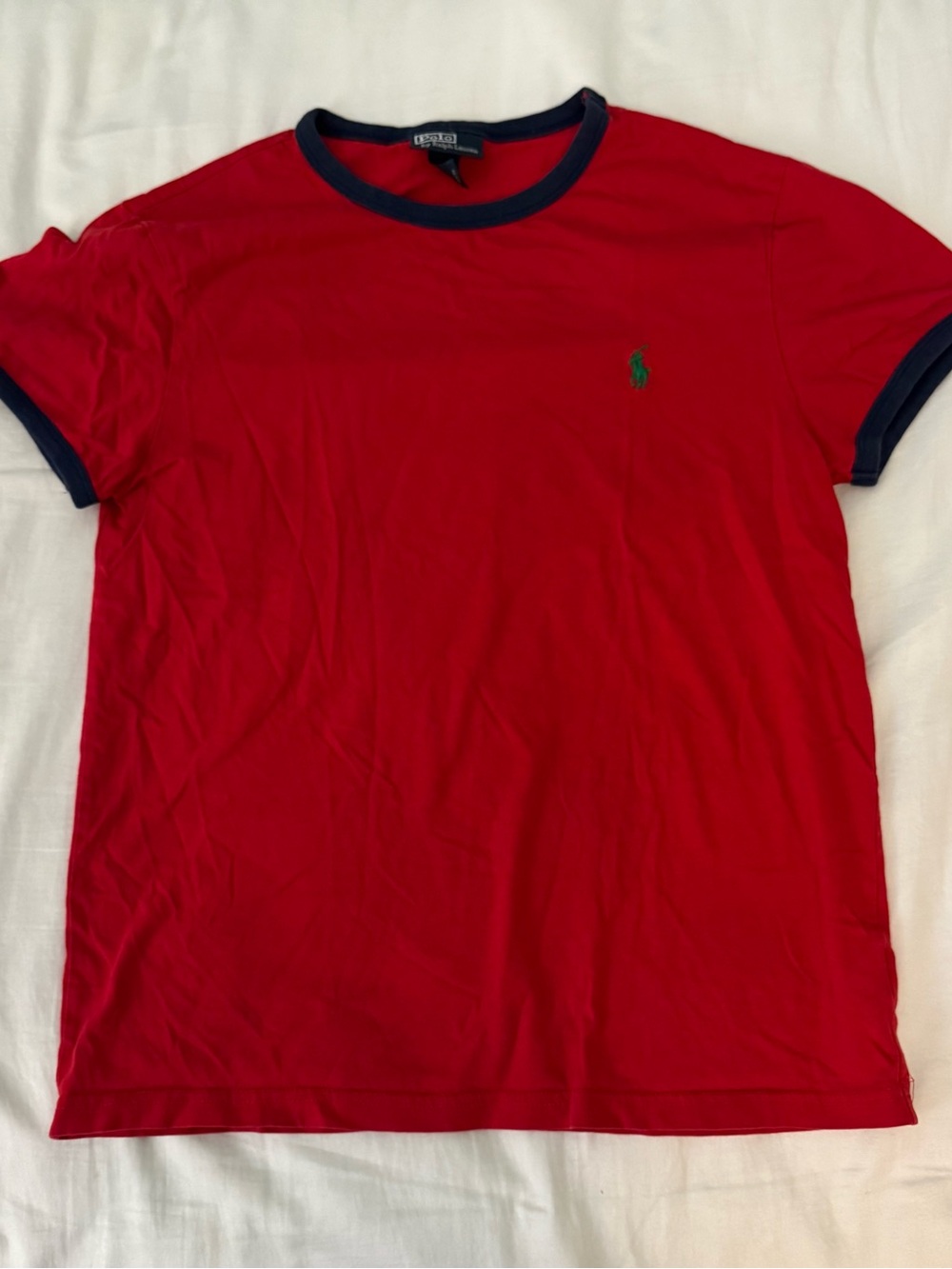 Polo by Ralph Lauren Kids Red Ringer Tee